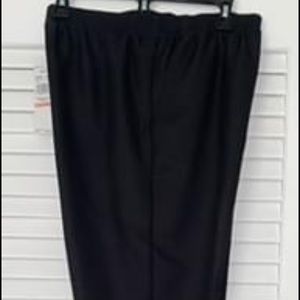 Brand New Size 10P Alfred Dunner Black Pants